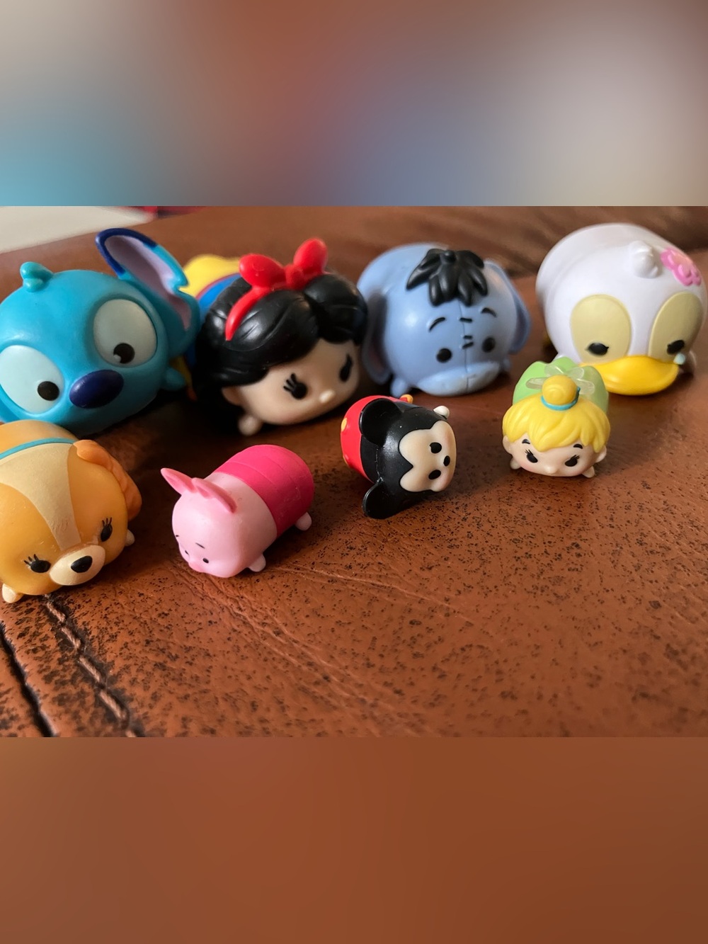 Disney Tsum Tsum Mini Figurine Lot - Multicolor 8